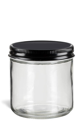 z. container return - 16 oz. glass jar