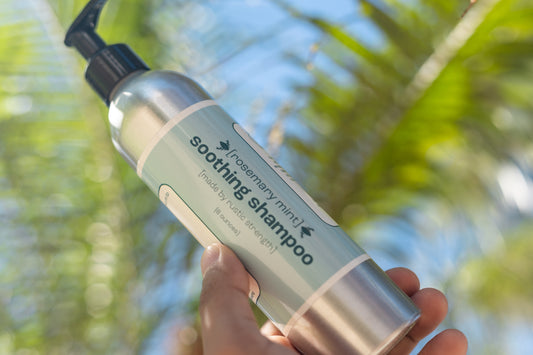 soothing shampoo