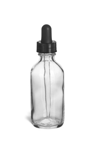 z. container return - 2 oz. glass dropper bottle