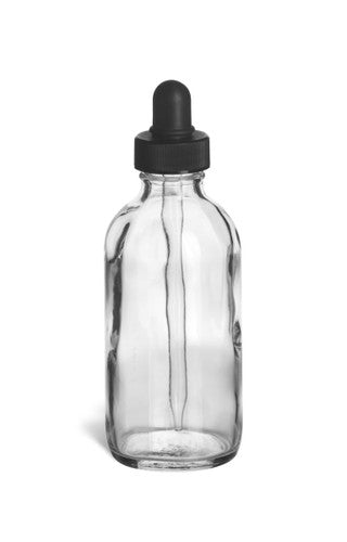 z. container return - 4 oz. glass dropper bottle