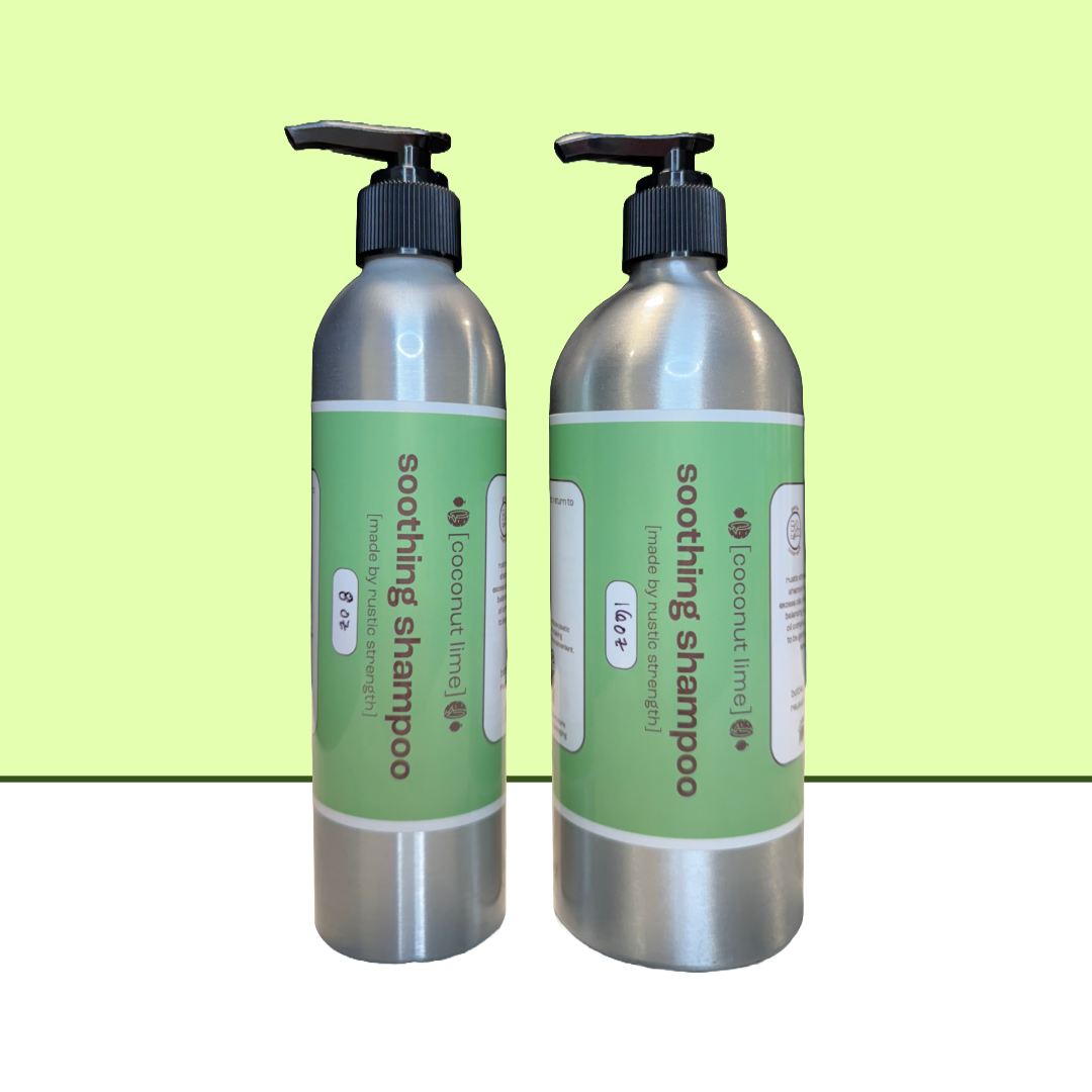 soothing shampoo