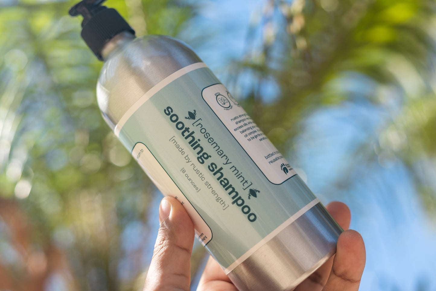 soothing shampoo